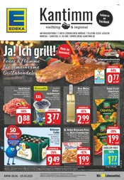 Aktueller EDEKA Supermarkt Prospekt in Kierspe und Umgebung, "Aktuelle Angebote" mit 24 Seiten, 28.04.2025 - 03.05.2025