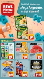 REWE Prospekt mit 30 Seiten (Neustadt (Main))
