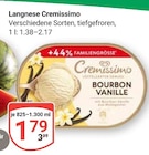 GLOBUS - Cremissimo Bourbon Vanille Angebot im Prospekt Cremissimo Bourbon Vanille bei GLOBUS im Prospekt "" für 1,79 €