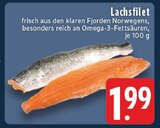 Lachfilet Angebote bei EDEKA Siegburg für 1,99 €