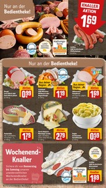 Weißwurst im REWE Prospekt in Memmingen Aktueller REWE Prospekt mit Weißwurst, "Dein Markt", Seite 11