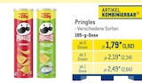 Pringles im METRO Prospekt Pringles im aktuellen METRO Prospekt für 1,92 €
