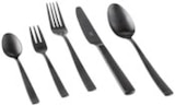 Besteck-Set „Sunset Matt Black“ oder „Sunset Glossy Gold“ von Justinus Bestecke im aktuellen XXXLutz Möbelhäuser Prospekt für 69,99 €