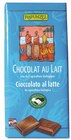 CHOCOLAT SUISSE AU LAIT - RAPUNZEL en promo chez NaturéO Lille à 2,75 €