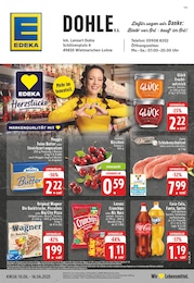 Supermarkt Prospekt von EDEKA Nordhorn EDEKA Prospekt: "Aktuelle Angebote", 24 Seiten, 10.06.2025 - 14.06.2025