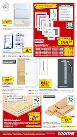 Aktueller toom Baumarkt Prospekt mit Holz, "Respekt, wer's selber macht.", Seite 7
