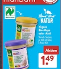 Vegane Bio-Mayo von Nur Nur Natur im aktuellen ALDI SÜD Prospekt für 1,49 €