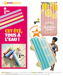 Prix et réduction Sport dans le prospectus Gifi en cours Offre Sport dans le catalogue Gifi du moment à la page 18