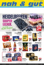 Aktueller nah und gut Supermärkte Prospekt für Bad Neustadt: Wir lieben Lebensmittel! mit 4} Seiten, 25.03.2024 - 30.03.2024