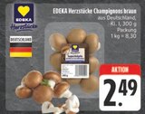 EDEKA Hüttengrund - Herzstücke Champignons braun Angebot im Prospekt Herzstücke Champignons braun bei EDEKA im Hüttengrund Prospekt für 2,49 €