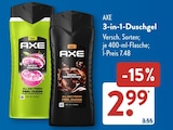 Epic Fresh 3-in-1-Duschgel Angebote von AXE bei ALDI SÜD Schwabach für 2,99 €