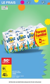 Promos Lait dans le catalogue "LE MOIS MONOPOLY" de Carrefour Lait en promo dans le catalogue Carrefour à la page 43