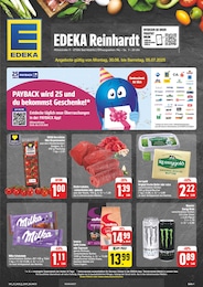 EDEKA Prospekt für Eisenberg mit 52} Seiten EDEKA Prospekt für Eisenberg: "Wir lieben Lebensmittel!", 52 Seiten, 30.06.2025 - 05.07.2025