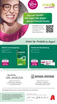 Aktueller mea - meine apotheke Prospekt für Asperg mit  Seiten
