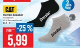 Herren-Sneaker im Angebot bei Kaufhaus Stolz in Cuxhaven Herren-Sneaker Angebote von CAT bei Kaufhaus Stolz Cuxhaven für 5,99 €