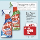 Power Reiniger Kalk & Schmutz von Bref im aktuellen famila Nordwest Prospekt