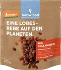 Aktuelle Weintrauben Angebote bei REWE in Frankfurt (Main) Aktuelles Bio Sultaninen Angebot bei REWE in Frankfurt (Main) ab 2,39 €
