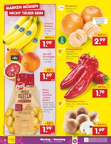 Kartoffeln im Netto Marken-Discount Prospekt "Aktuelle Angebote" mit 59 Seiten (Leipzig)