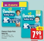 Single-Pack Baby-Dry im Angebot bei nah und gut in Langenhagen Single-Pack Baby-Dry Angebote von Pampers bei nah und gut Langenhagen für 7,99 €