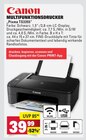 Multifunktionsdrucker Pixma TS3355 Angebote von Canon bei Marktkauf Reutlingen für 39,99 €