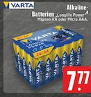 Longlife Power Mignon AA im Angebot bei EDEKA in Castrop-Rauxel Longlife Power Mignon AA Angebote von VARTA bei EDEKA Castrop-Rauxel für 7,77 €