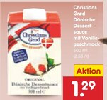 Dänische Dessertsauce mit Vanillegeschmack bei Netto Marken-Discount im Bohmte Prospekt für 1,29 €