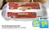 Frische Eier im Angebot bei EDEKA in Schwäbisch Hall Frische Eier Angebote von Gut & Günstig bei EDEKA Schwäbisch Hall für 1,79 €