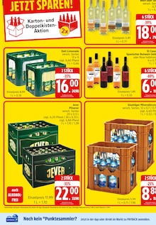 Getränke im EDEKA Frischemarkt Prospekt "Top Angebote" mit 28 Seiten (Rostock)