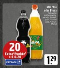 EDEKA Wegberg - afri cola oder Bluna Angebot im Prospekt afri cola oder Bluna bei EDEKA im Wegberg Prospekt für 1,29 €