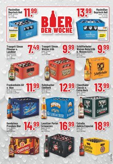 Bier im Trinkgut Prospekt "Aktuelle Angebote" mit 10 Seiten (Detmold)