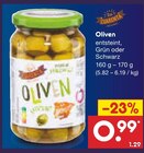 Oliven von Los Cuarenta im aktuellen Netto Marken-Discount Prospekt für 0,99 €