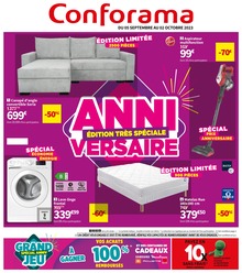 Offre Lave-Linge dans le catalogue Conforama du moment à la page 1
