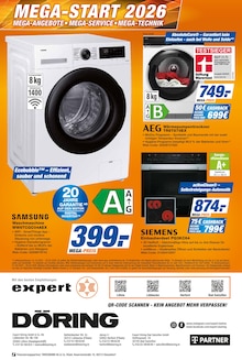 Waschmaschine im expert Prospekt "Top Angebote" mit 12 Seiten (Bad Salzuflen)