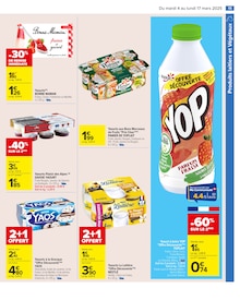 Promo Panier De Yoplait dans le catalogue Carrefour du moment à la page 11