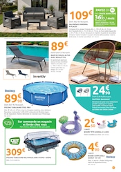 Promos Chaise dans le catalogue "Les projets d'été" de Mr.Bricolage Chaise en promo dans le catalogue Mr.Bricolage à la page 11