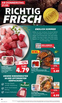 Schweinefilet im Kaufland Prospekt "Hier bin ich richtig" mit 63 Seiten (Potsdam)