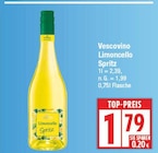Limoncello Spritz von Vescovino für 1,79 € bei EDEKA im Angebot Limoncello Spritz von Vescovino im aktuellen EDEKA Prospekt