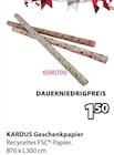 Geschenkpapier im JYSK Prospekt KARDUS Geschenkpapier im aktuellen JYSK Prospekt für 1,50 €