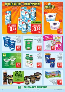 Joghurt im aktuellen Marktkauf Prospekt (Leipzig) Joghurt im Marktkauf Prospekt "AUSWAHL RIESIG, PREISE NIEDRIG" mit 44 Seiten (Leipzig)