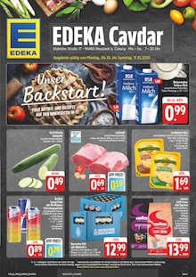 EDEKA Prospekt Wir lieben Lebensmittel! mit 28 Seiten