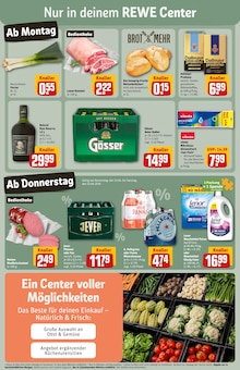 Bier im REWE Prospekt "Dein Markt" mit 36 Seiten (Neuwied)