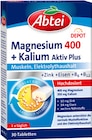 Magnesium 400 Plus Vital Direkt Angebote von Abtei bei Rossmann Halle für 3,99 €