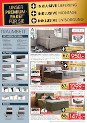 Aktueller Zurbrüggen Prospekt mit Einbauküchen, "POLSTER- & BOXSPRINGBETTEN TAUSCHAKTION", Seite 3