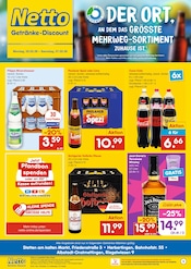 Spirituosen im Netto Marken-Discount Prospekt in Albstadt Aktueller Netto Marken-Discount Prospekt mit Spirituosen, "DER ORT, AN DEM DU IMMER AUSGEZEICHNETE PREISE FINDEST.", Seite 1