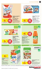 Promos Kinder dans le catalogue "Intermarché" de Intermarché Super Kinder en promo dans le catalogue Intermarché Super à la page 37