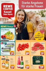 Aktueller REWE Supermarkt Prospekt in Lohfelden und Umgebung, "Dein Markt" mit 26 Seiten, 03.03.2025 - 08.03.2025