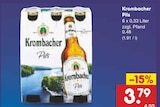 Pils Angebote von Krombacher bei Netto Marken-Discount Gifhorn für 3,79 €