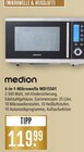 Aktuelle Mikrowelle Angebote bei Marktkauf in Freiburg (Breisgau) Aktuelles 4-in-1-Mikrowelle MD15501 Angebot bei Marktkauf in Freiburg (Breisgau) ab 119,99 €
