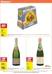 Champagne Angebote im Prospekt "PETIT-DÉJEUNER" von Carrefour Champagne Angebote im Prospekt "PETIT-DÉJEUNER" von Carrefour auf Seite 46