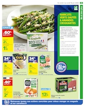 Crevettes Angebote im Prospekt "AVEC LE CLUB GOÛTEZ AU BIO LE MOINS CHER DE " von Carrefour Crevettes Angebote im Prospekt "AVEC LE CLUB GOÛTEZ AU BIO LE MOINS CHER DE " von Carrefour auf Seite 11